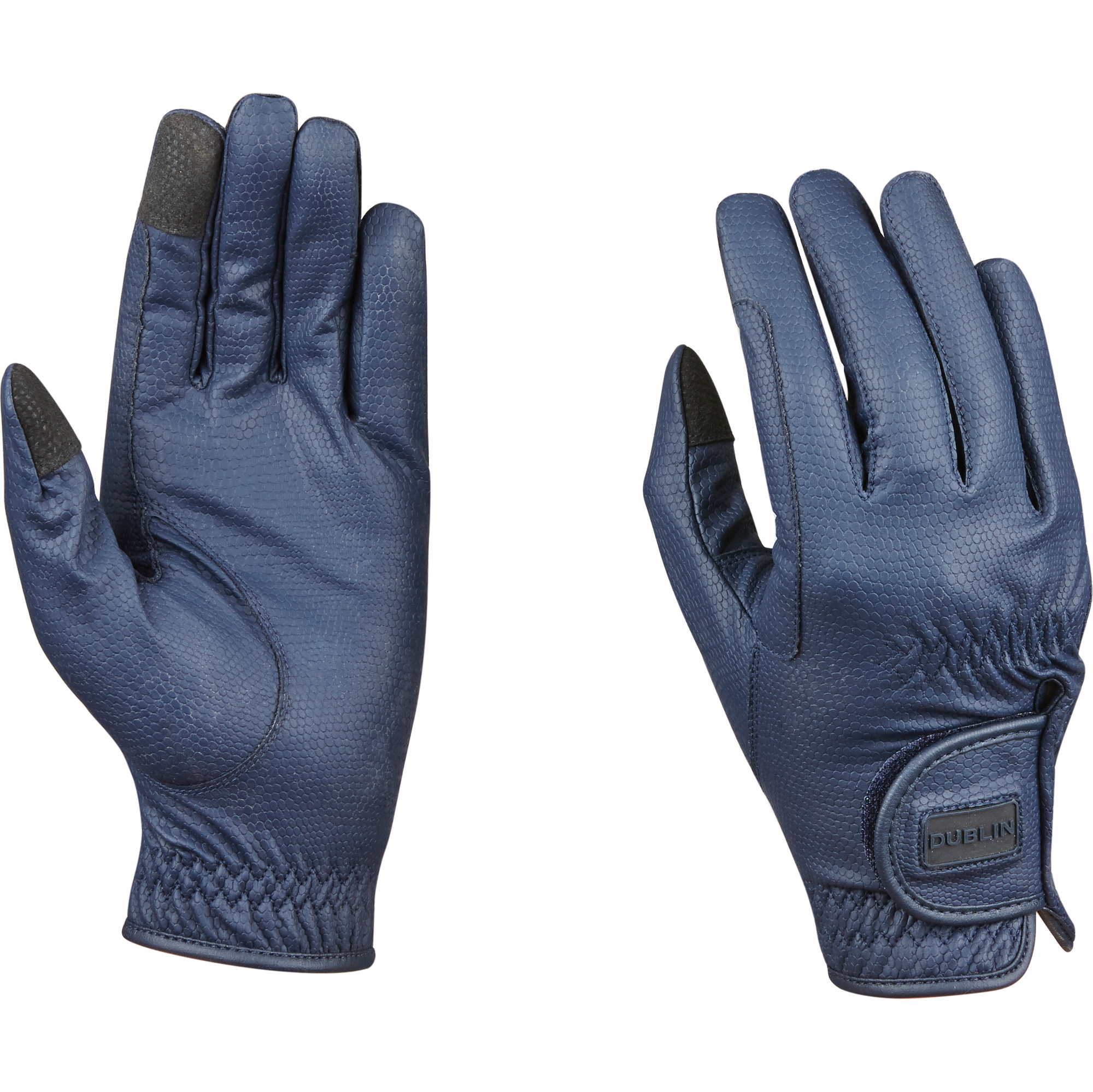 Dublin Everyday Touch Screen Compatible Riding Gloves 10030350 - Navy